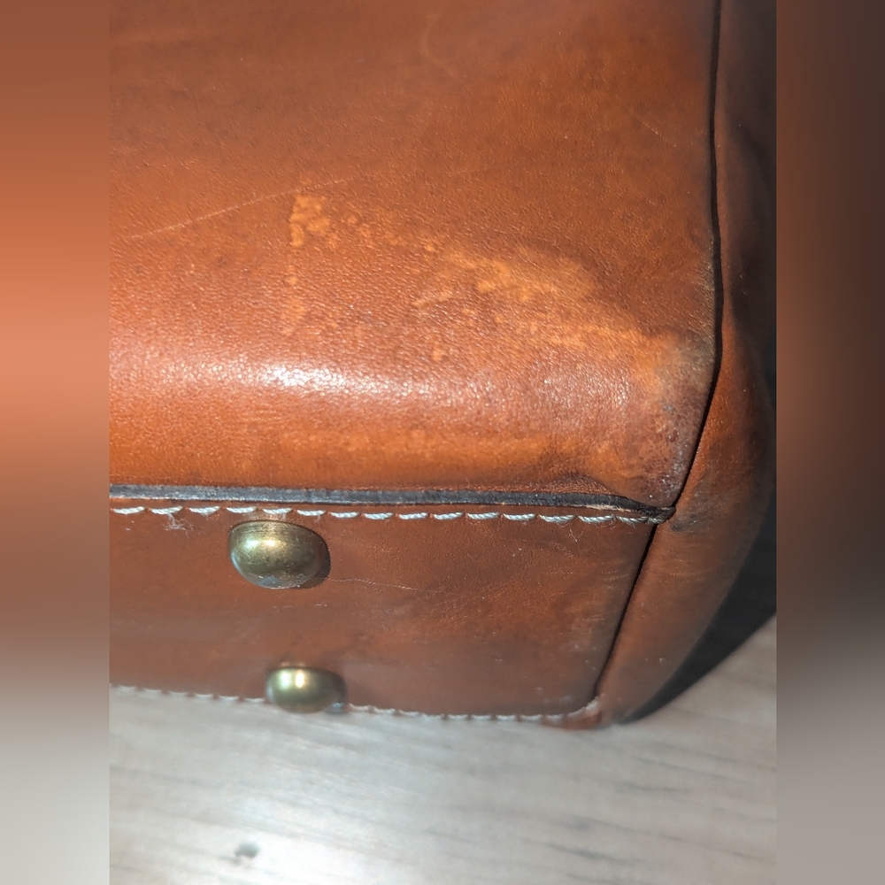 Patricia Nash Brown Leather Tote - Picture 9 of 15